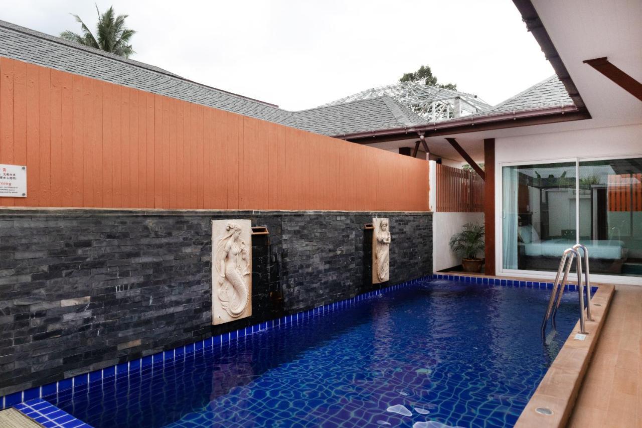 Oyo 1043 The Sun Pool Villa ボプート エクステリア 写真