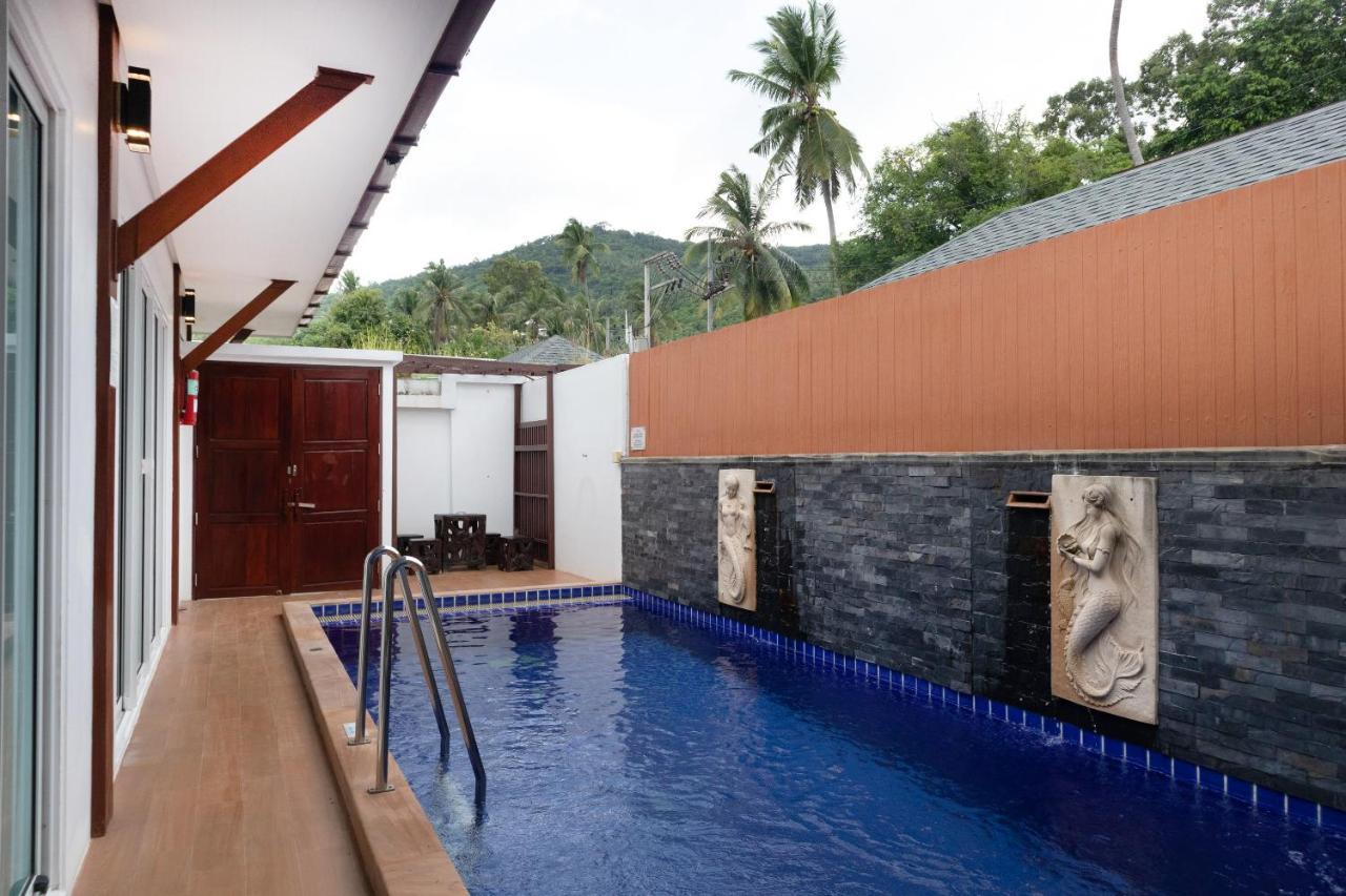 Oyo 1043 The Sun Pool Villa ボプート エクステリア 写真