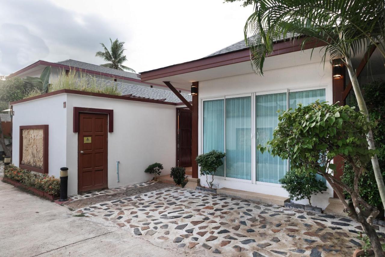 Oyo 1043 The Sun Pool Villa ボプート エクステリア 写真