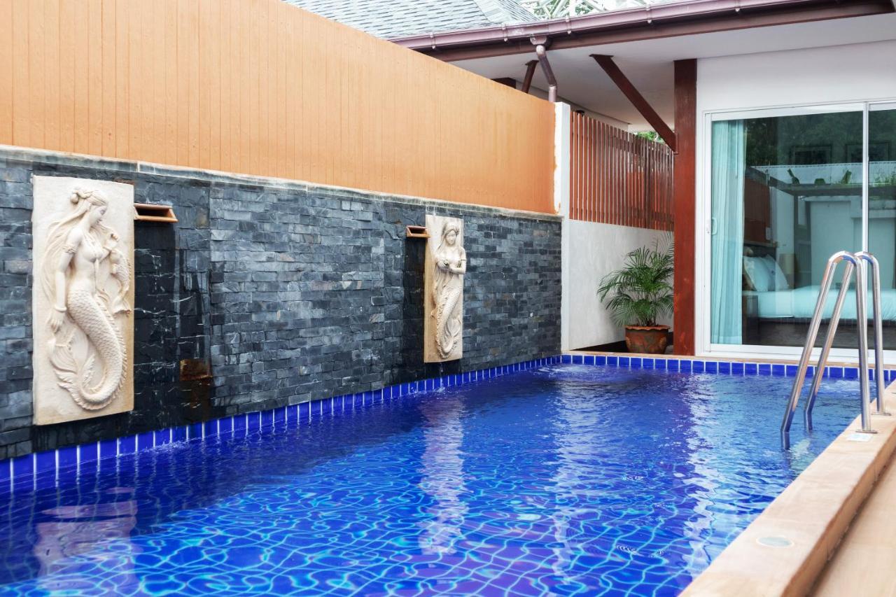 Oyo 1043 The Sun Pool Villa ボプート エクステリア 写真