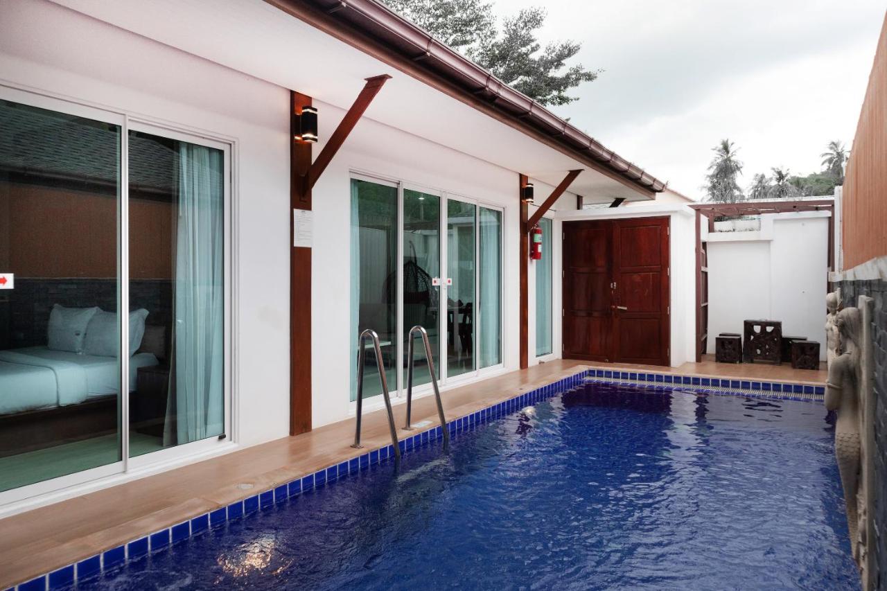 Oyo 1043 The Sun Pool Villa ボプート エクステリア 写真