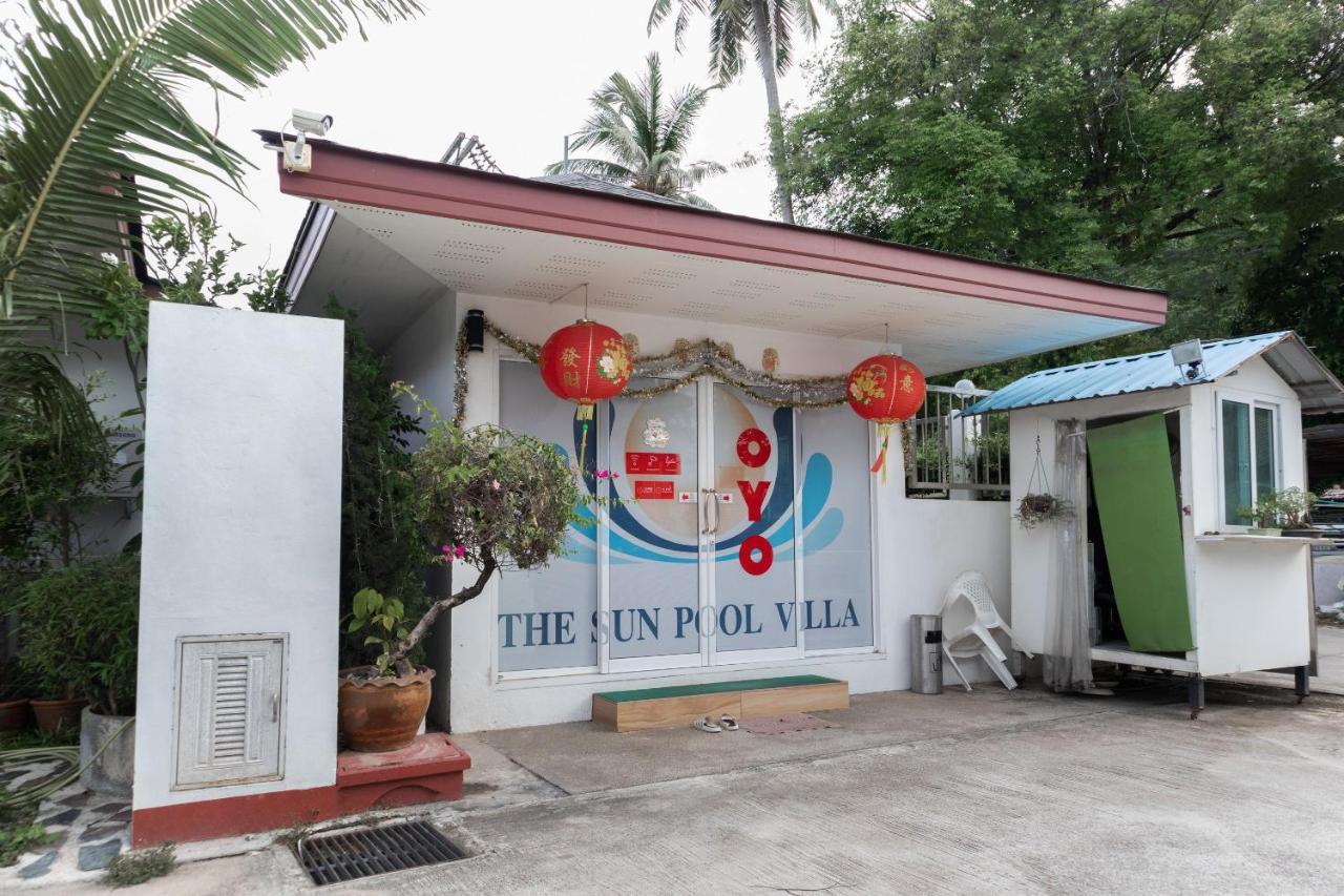 Oyo 1043 The Sun Pool Villa ボプート エクステリア 写真