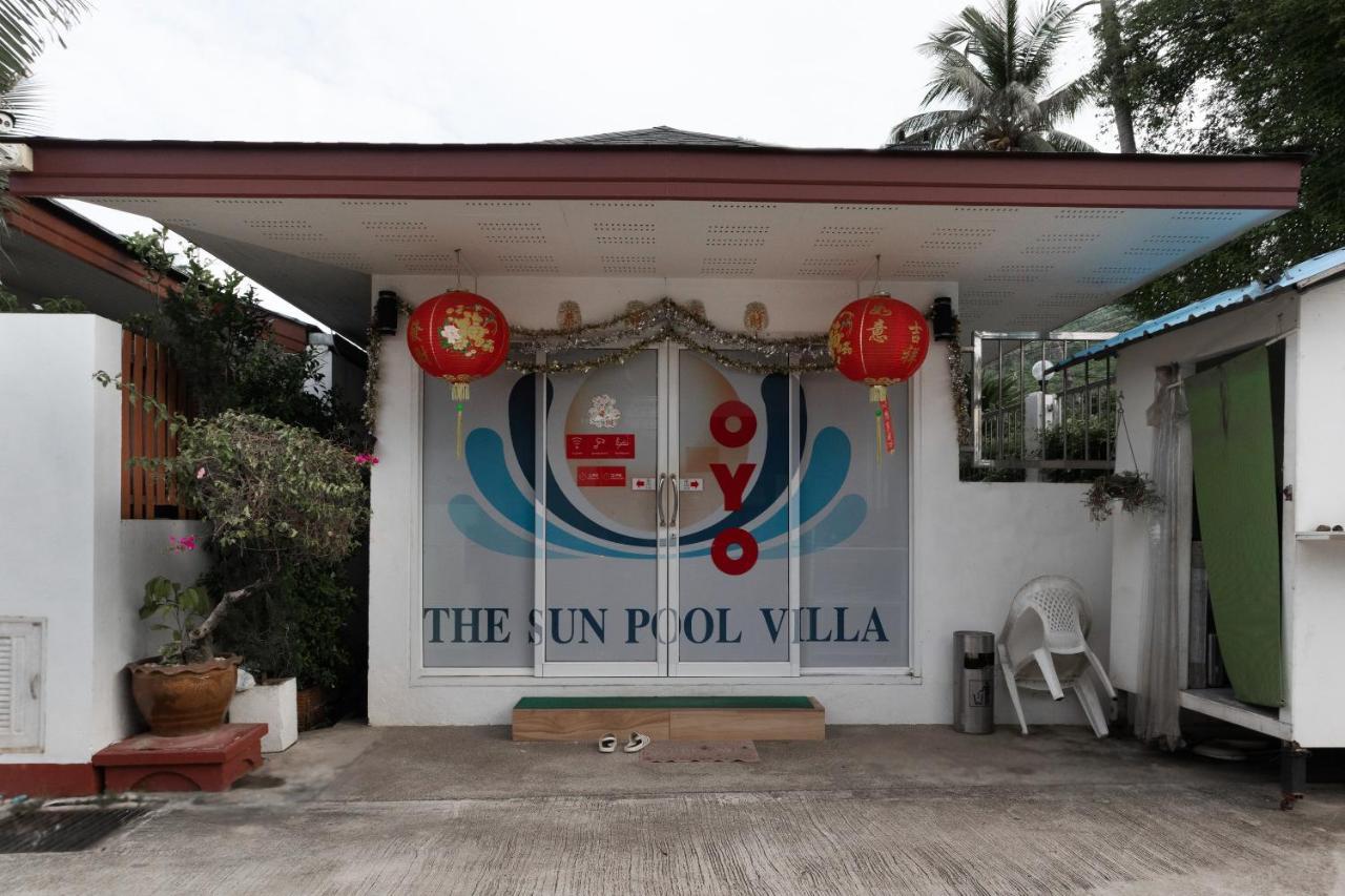 Oyo 1043 The Sun Pool Villa ボプート エクステリア 写真
