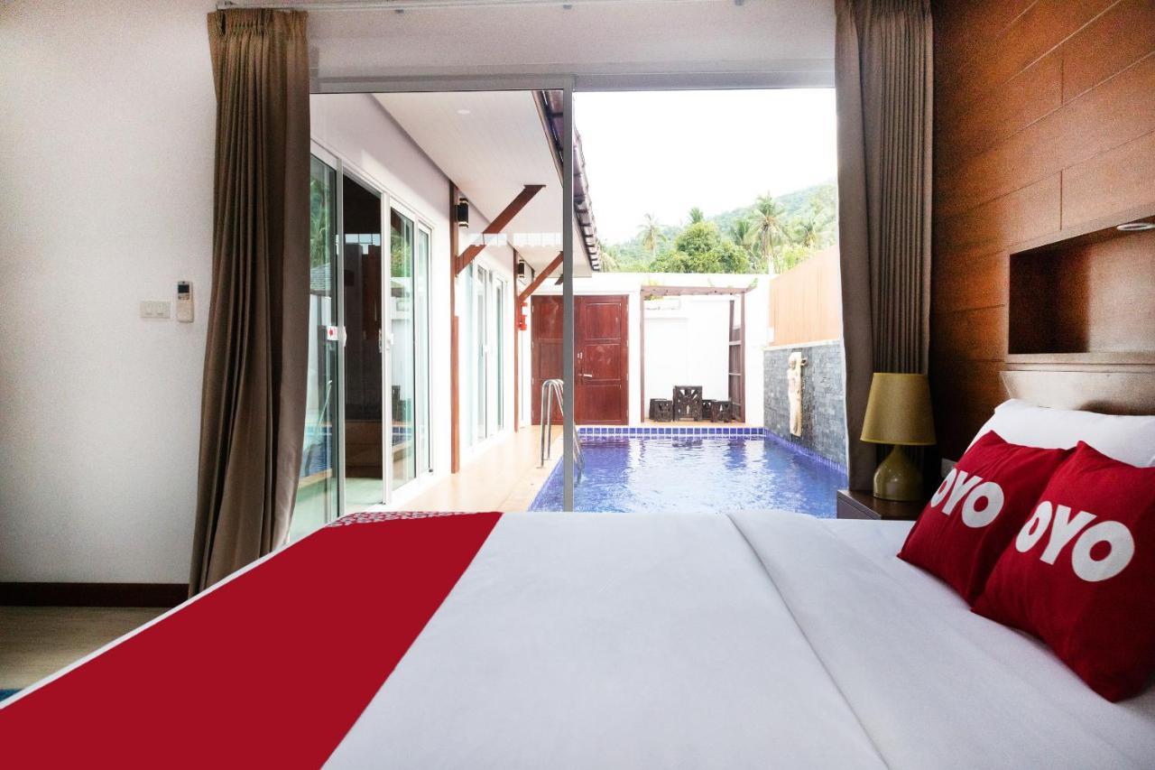 Oyo 1043 The Sun Pool Villa ボプート エクステリア 写真