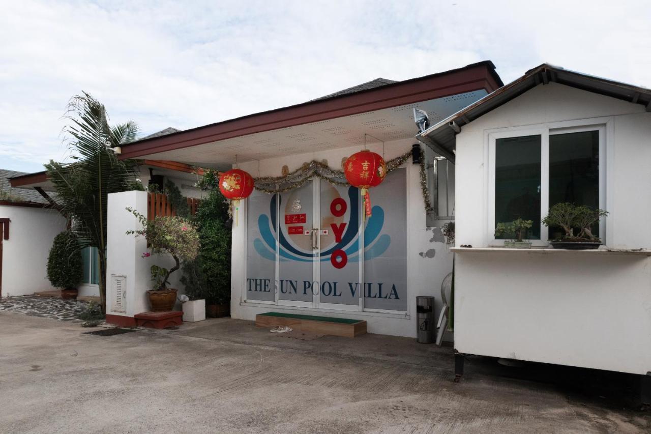 Oyo 1043 The Sun Pool Villa ボプート エクステリア 写真