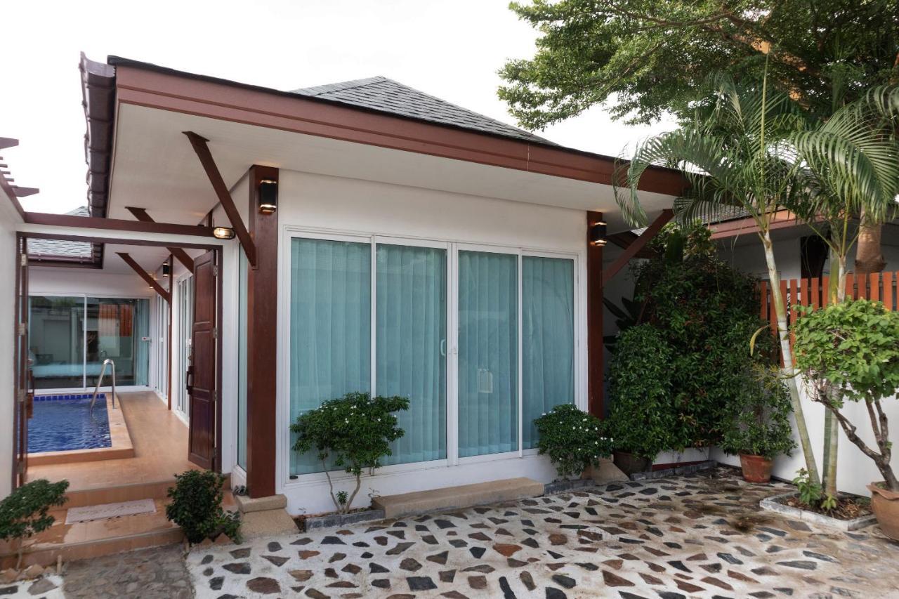 Oyo 1043 The Sun Pool Villa ボプート エクステリア 写真