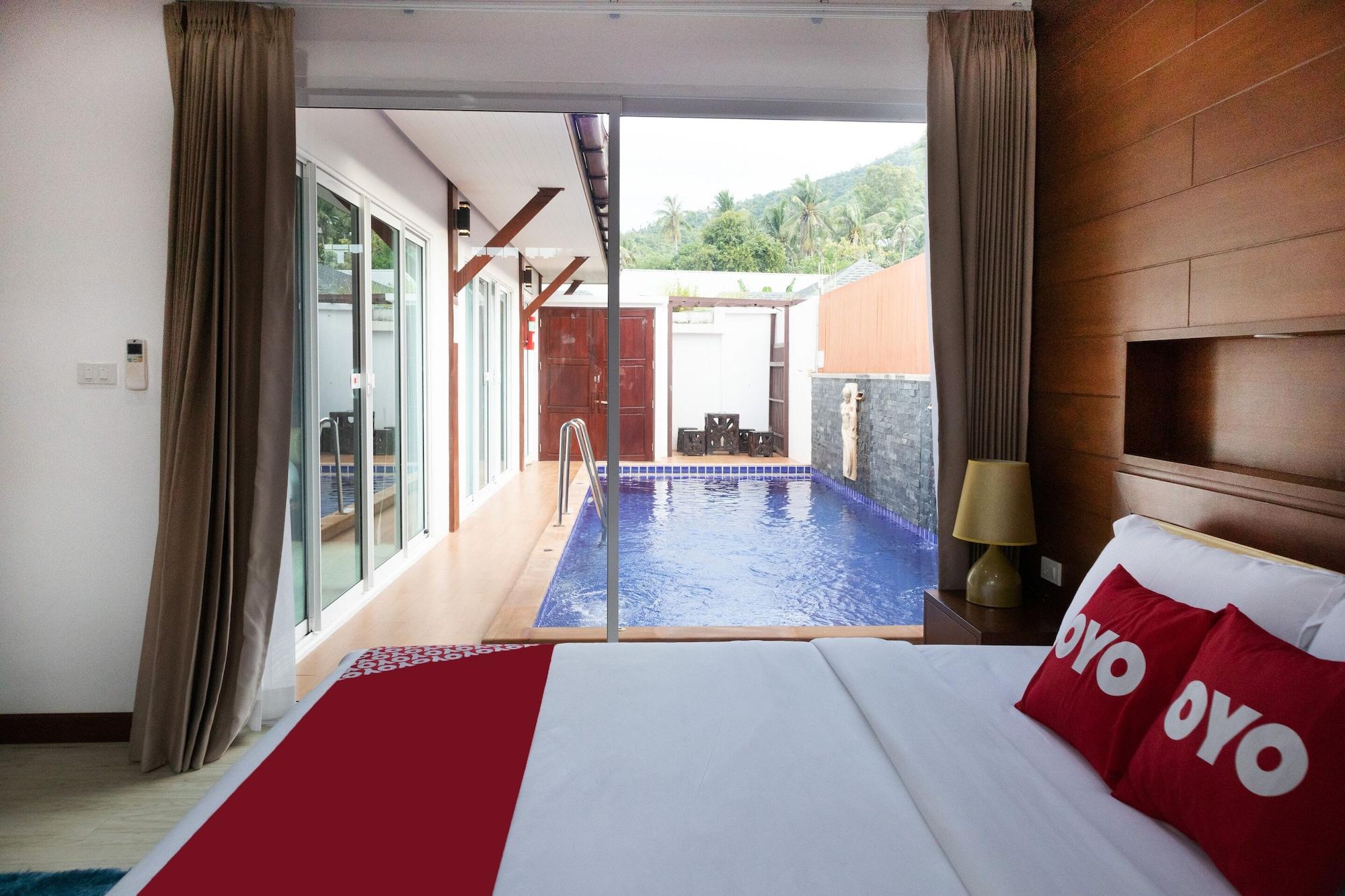 Oyo 1043 The Sun Pool Villa ボプート エクステリア 写真
