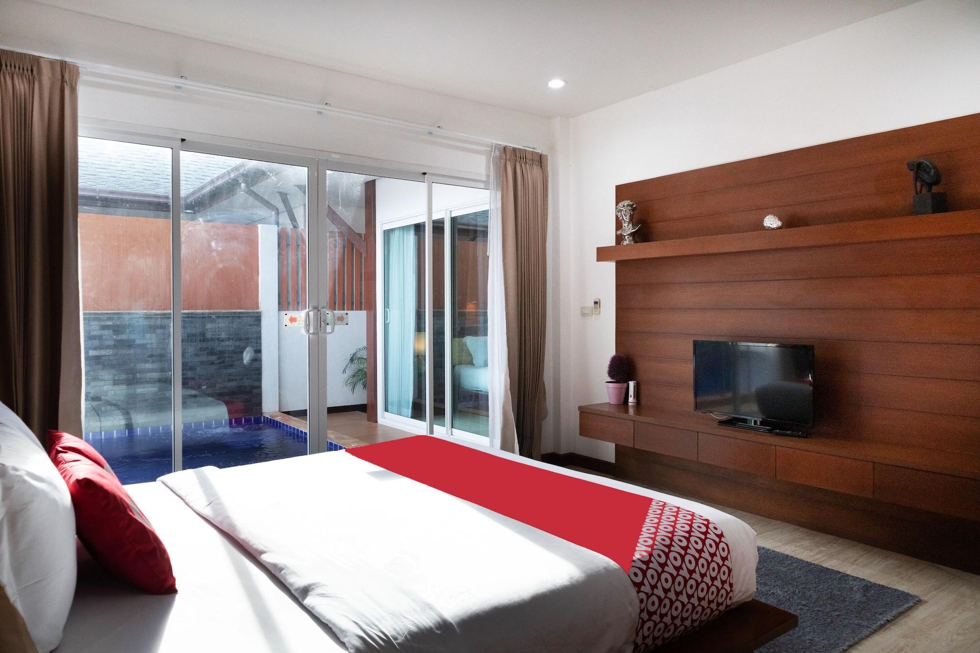 Oyo 1043 The Sun Pool Villa ボプート エクステリア 写真