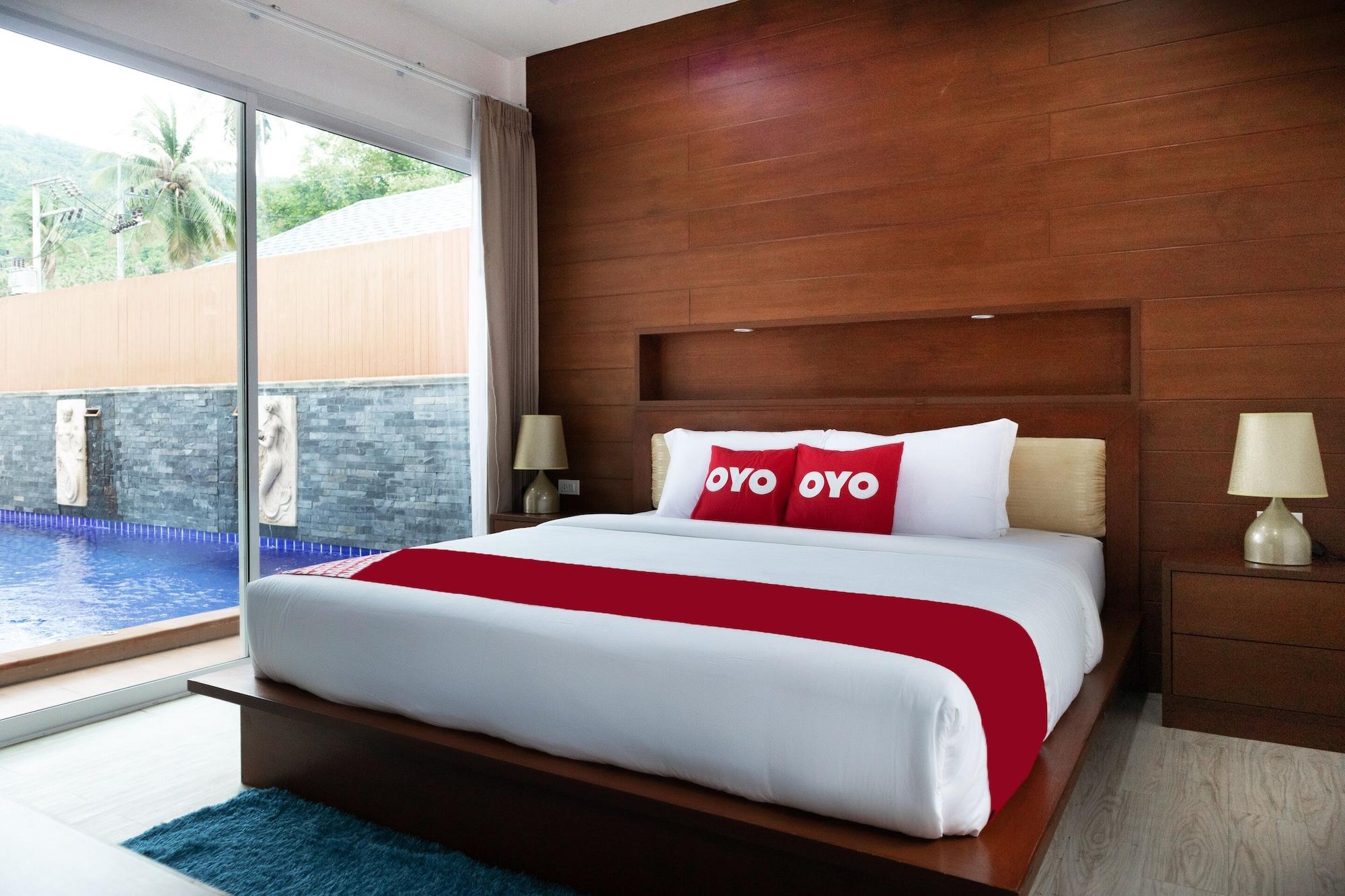 Oyo 1043 The Sun Pool Villa ボプート エクステリア 写真