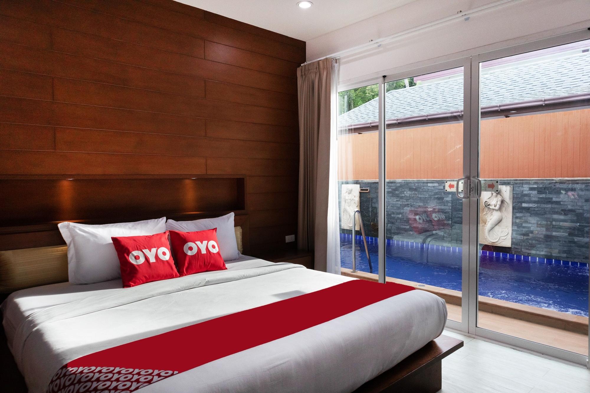 Oyo 1043 The Sun Pool Villa ボプート エクステリア 写真