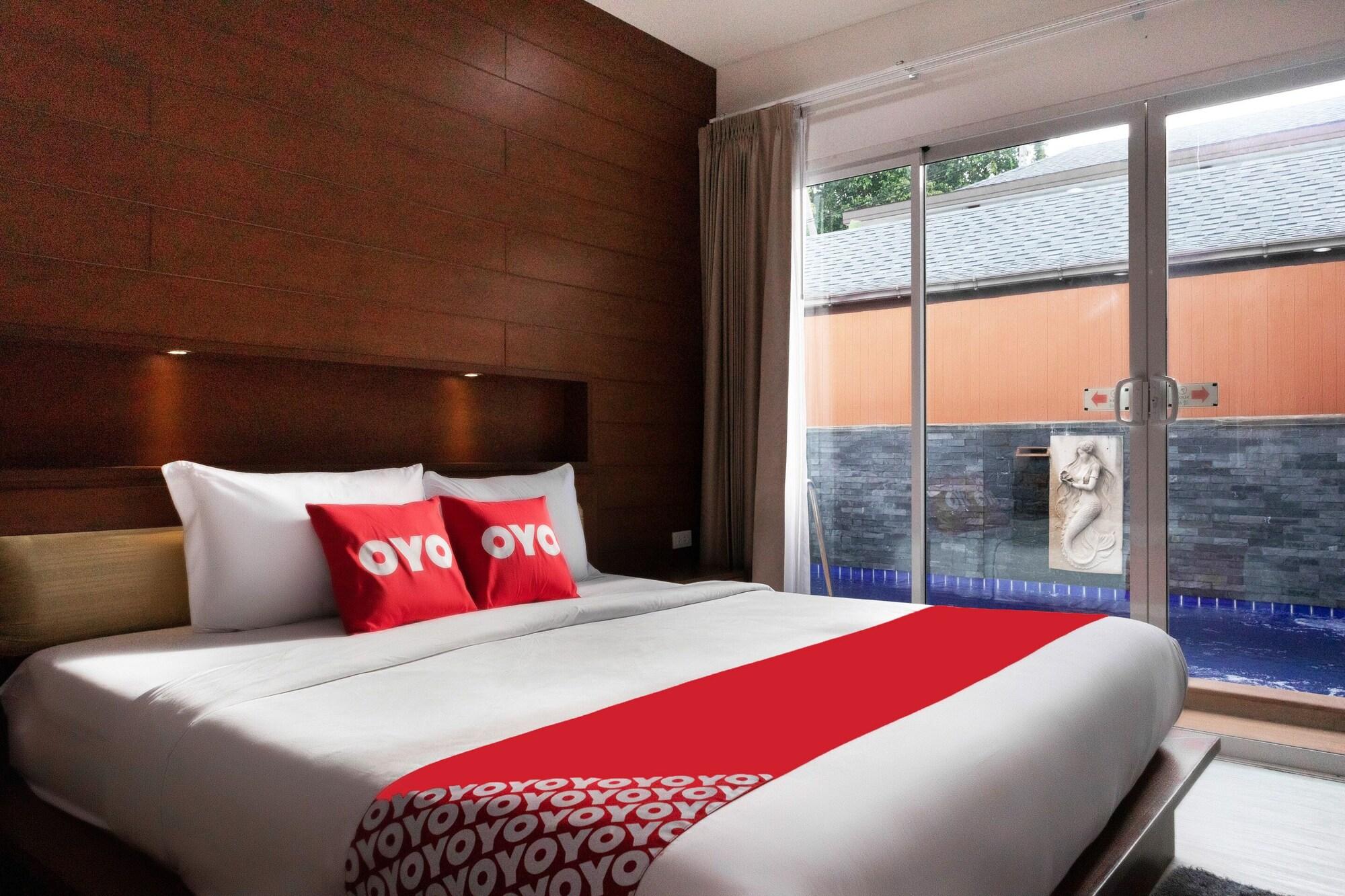Oyo 1043 The Sun Pool Villa ボプート エクステリア 写真