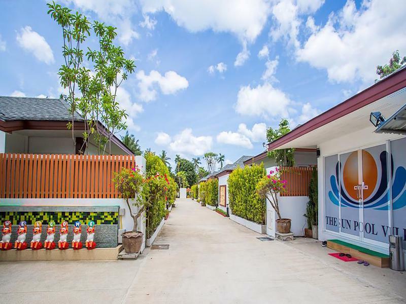 Oyo 1043 The Sun Pool Villa ボプート エクステリア 写真